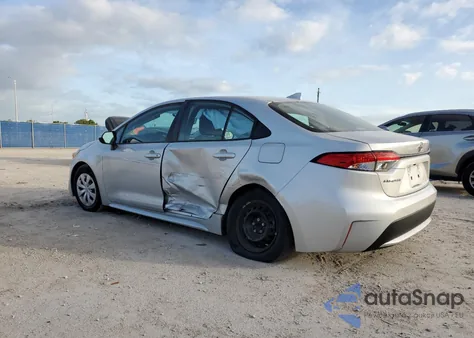 2020 Toyota Corolla L из США, поврежденный, VIN 5YFDPRAE4LP070851